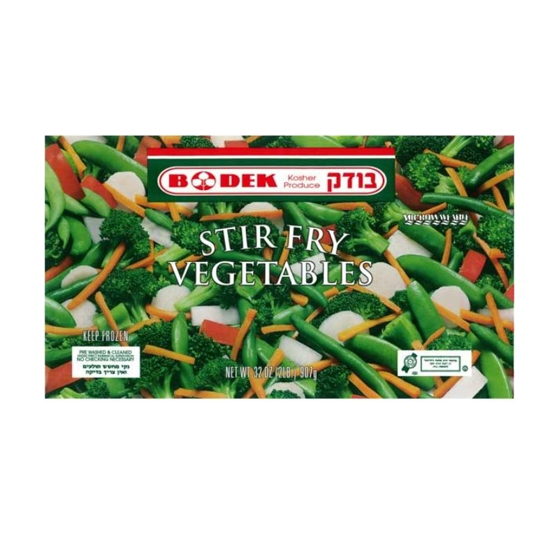 Bodek Stir Fry Vegetable 24 oz