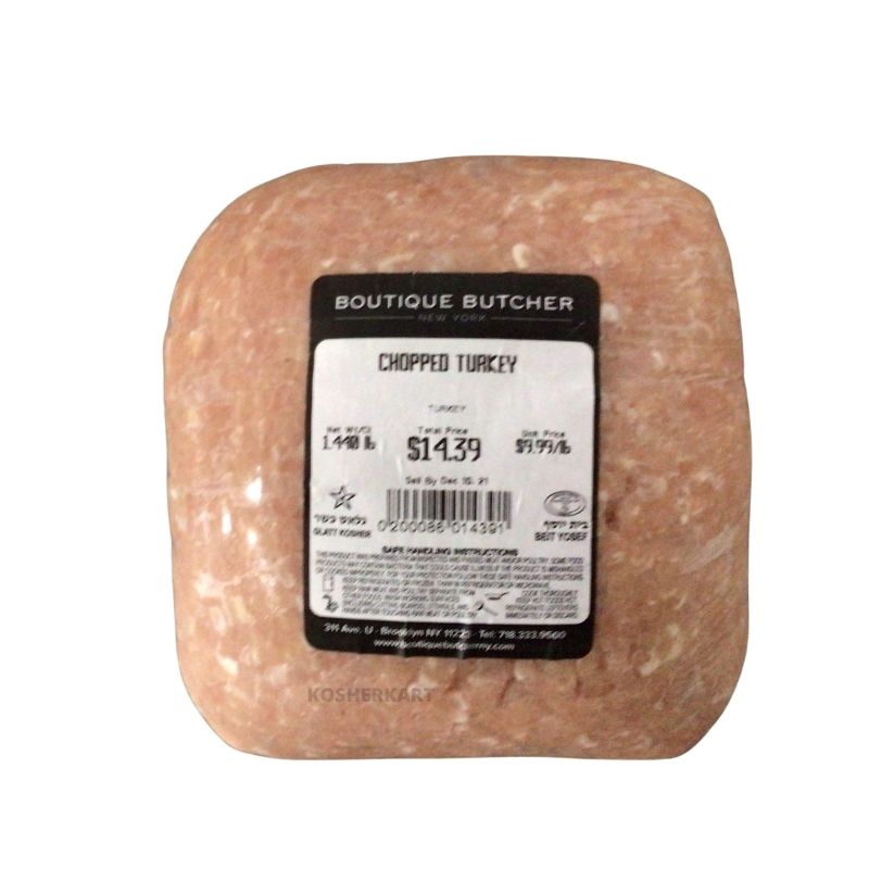 Boutique Butcher Ground Turkey (1.5 lbs - 2 lbs)