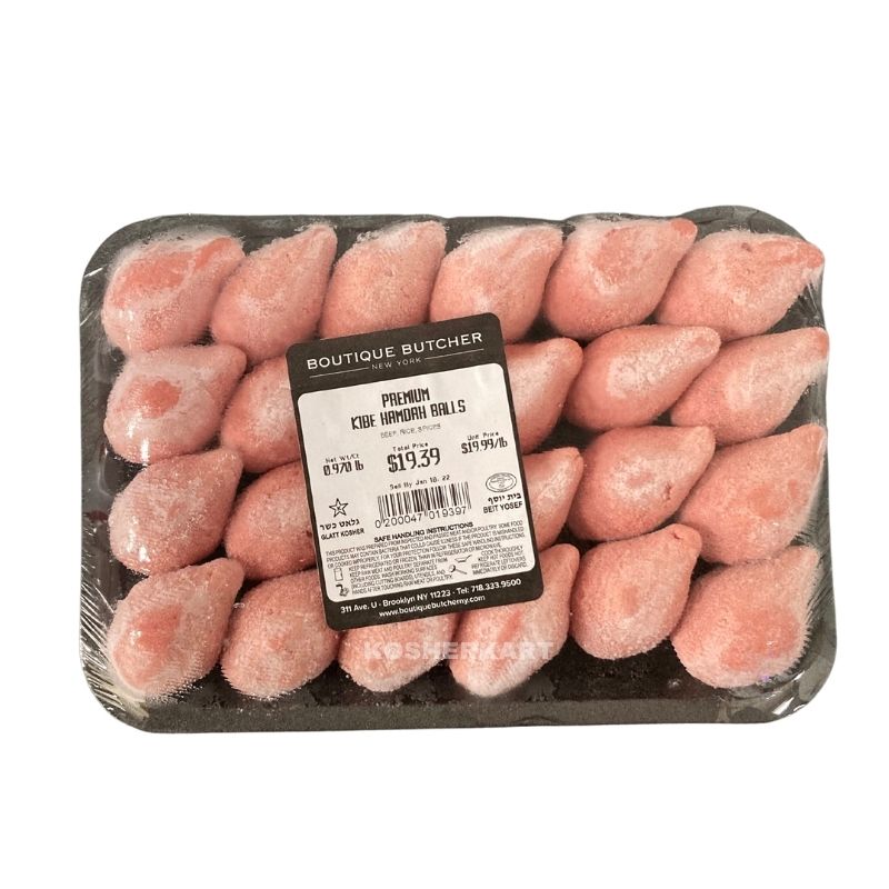 Boutique Butcher Beef & Rice Hamdeh Balls 24 ct (frozen) (1 lb - 1.2 lbs)