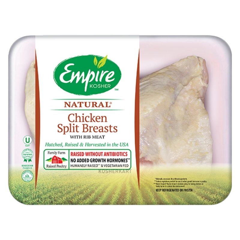 Empire Chicken Split Breast (frozen) (est. 2.4 lbs)