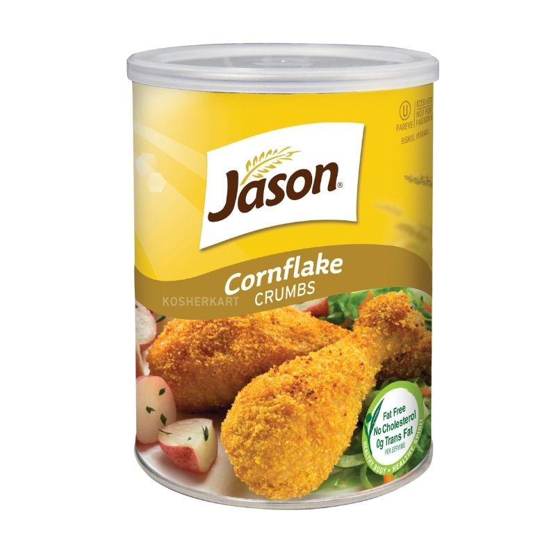 Jason Plain Corn Flake Crumbs 12 oz