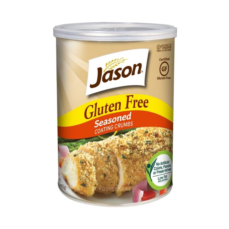 Jason Gluten Free Seasoned Panko Crumbs 15 oz