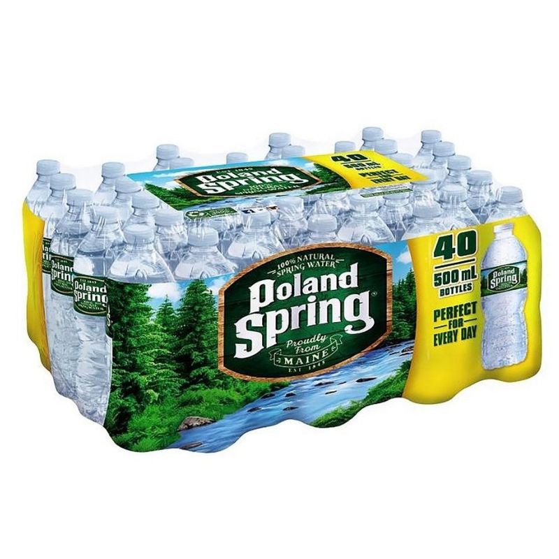 Poland Spring Water 40 CT (Includes $2.00 of Bottle Deposit) | Beverages | Kosherkart