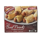 Solomon's Mini Beef Franks in Blankets 12 ct - 6.6 oz