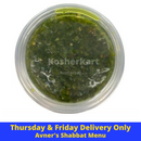 Avner's Shabbat Menu Schug Yemenite Style