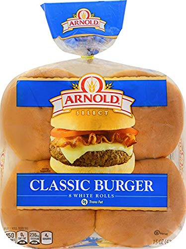 Arnold White Hamburger Buns