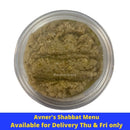 Avner's Shabbat Menu Green Olives Tapenade