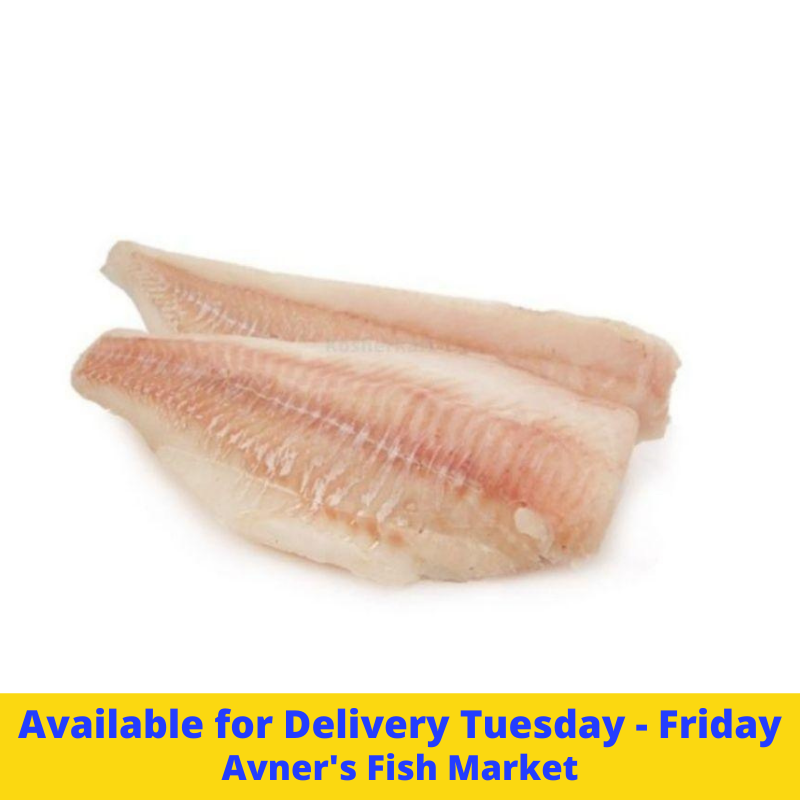 Avner's Cod Fish Fillet From New Zealand (8 oz - 10 oz) $19.99/lb