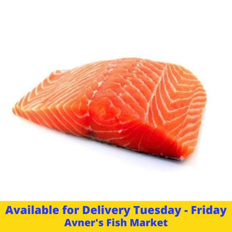 Avner's Organic Farm Raised Sushi Grade Scottish Salmon Fillet (6 oz - 8 oz) $22.99/lb