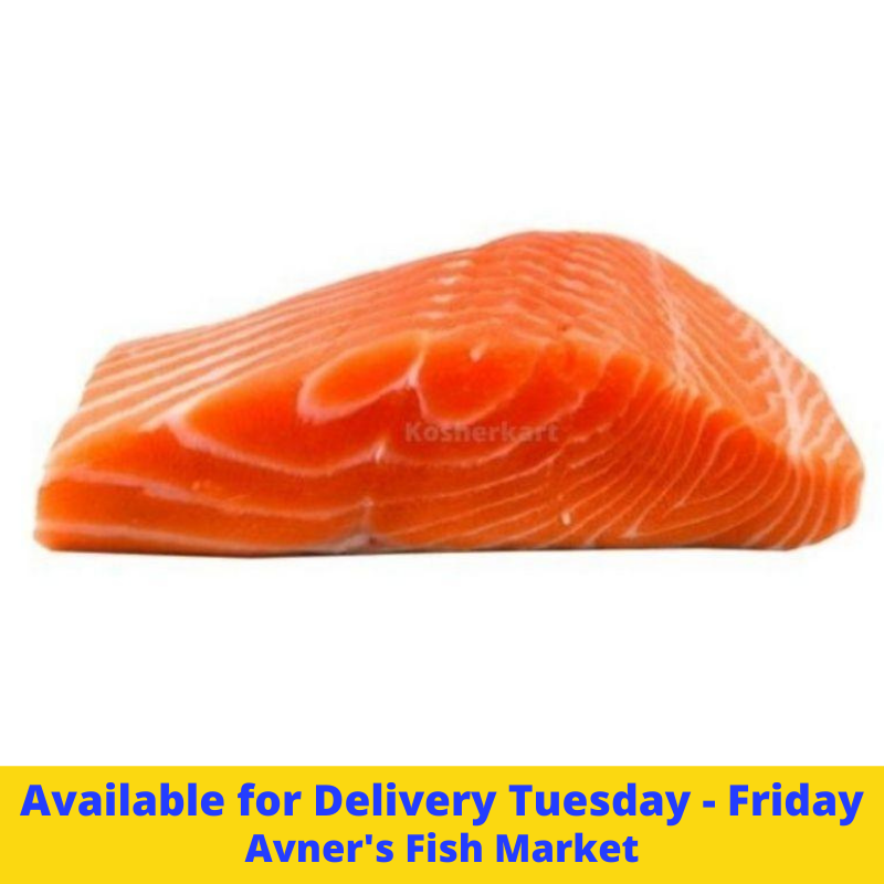 Avner's Premium Farm Raised Baby Salmon (Low Fat) From Canada (4 oz - 7 oz) $18.99/lb