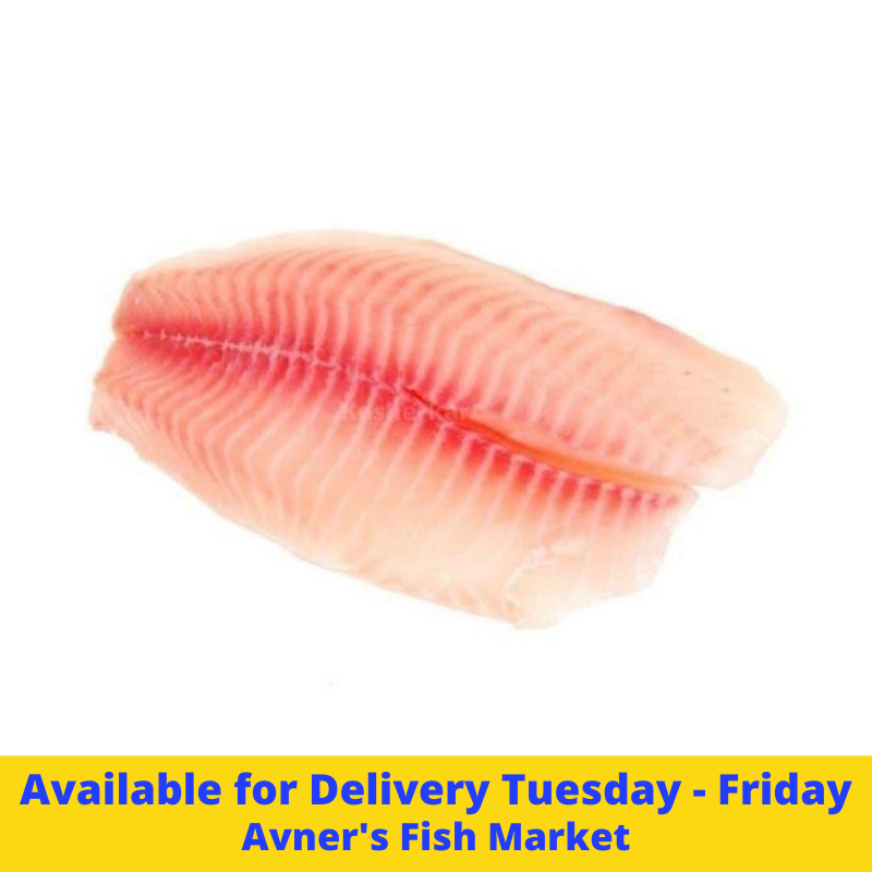 Avner's Tilapia Fillet From Costa Rica (8 oz - 10 oz) $12.99/lb