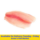 Avner's Tilapia Fillet From Costa Rica (8 oz - 10 oz) $12.99/lb