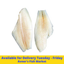 Avner's Wild Caught Flounder Fish Fillet (8 oz - 10 oz) $27.99/lb