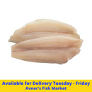 Avner's Wild Caught Lemon Sole Fillet (4 oz - 6 oz) $28.99/lb