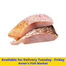 Avner's Wild Caught Red Snapper Fillet (12  oz - 16 oz) $29.99/lb