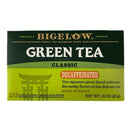 Bigelow Decaffeinated Green Tea Bags 20 ct