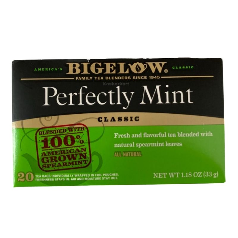 Bigelow Perfectly Mint Tea 20 ct