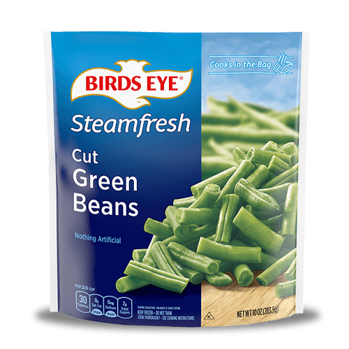 Birds Eye Steamfresh Cut Green Beans 10 oz