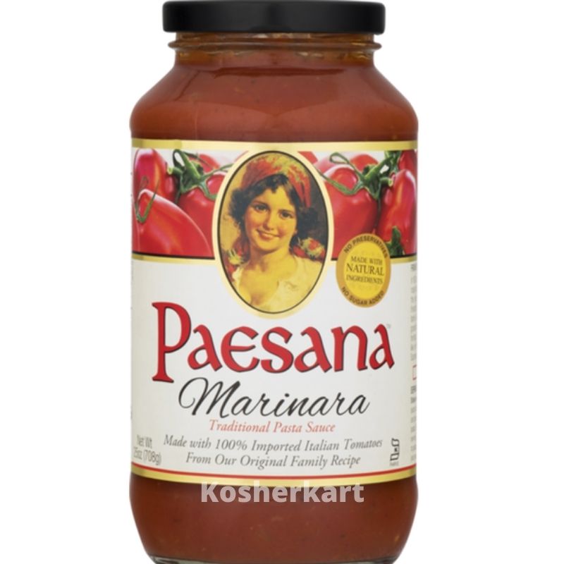 Paesana Marinara Sauce 25 oz