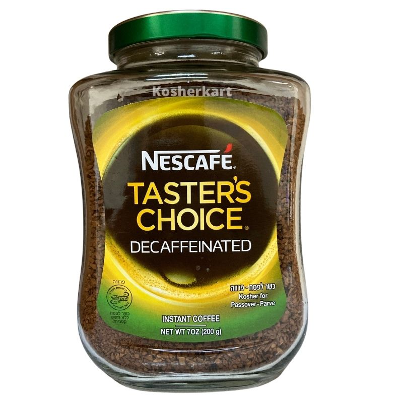 Nescafe Taster's Choice Decaf Coffee 7 oz