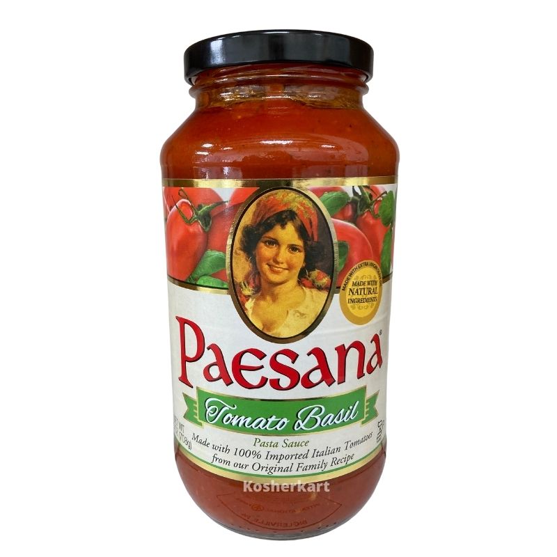 Paesana Tomato & Basil Sauce 25 oz