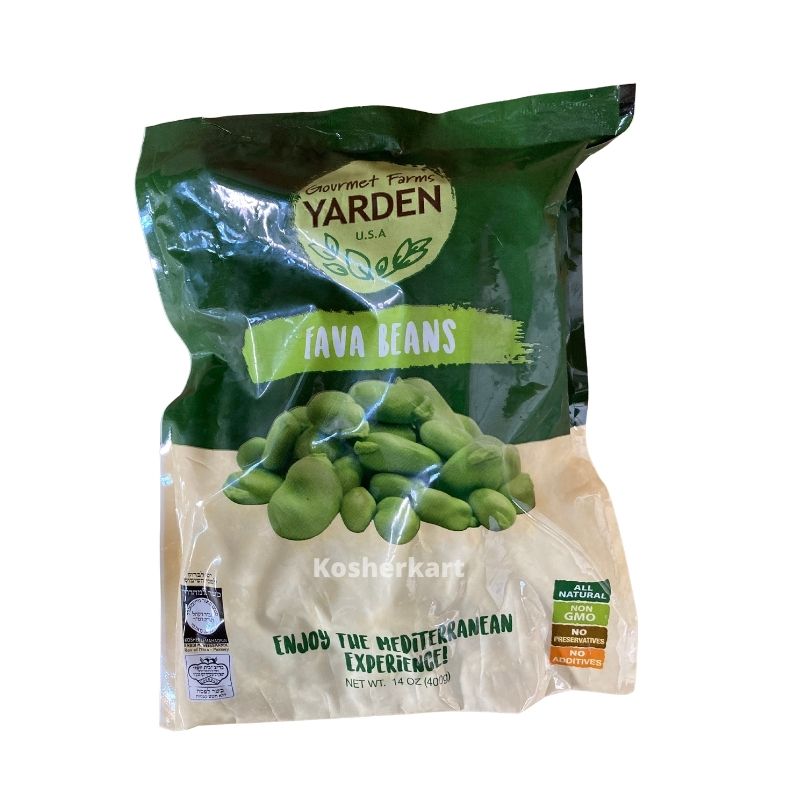 Yarden Fava Beans 14 oz