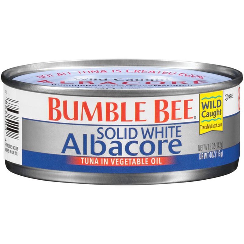 Bumble Bee Solid White Albacore Tuna in Vegetable Oil | Pantry Staples | Kosherkart