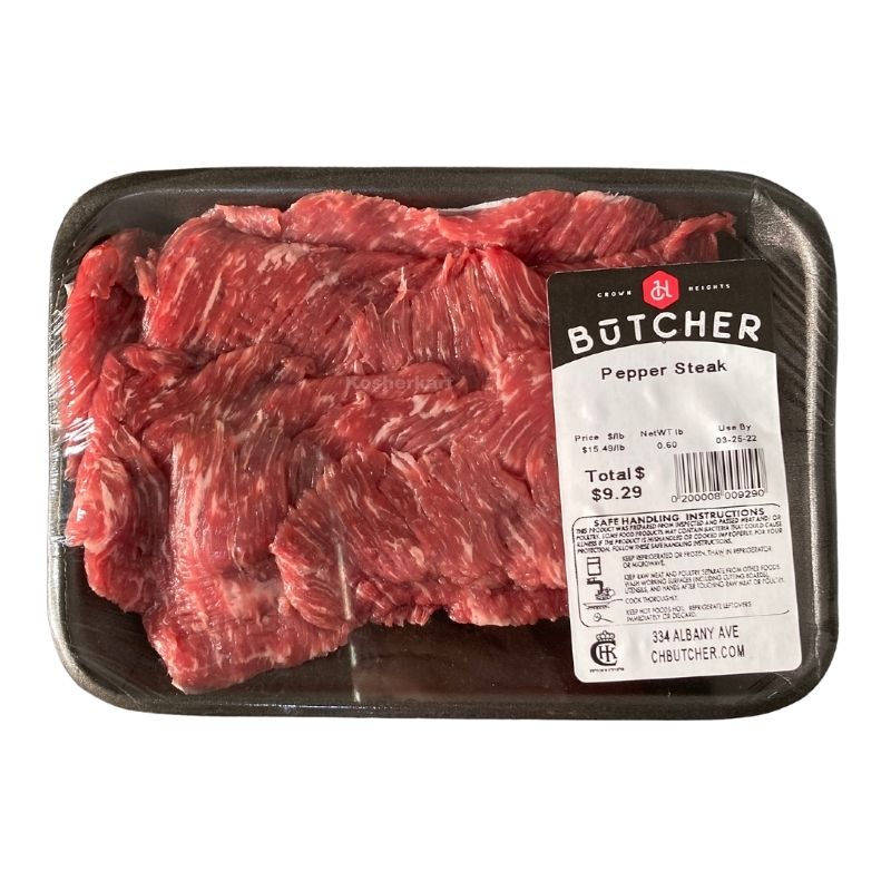 CH Butcher Pepper Steak (0.8 lbs - 1.2 lbs)