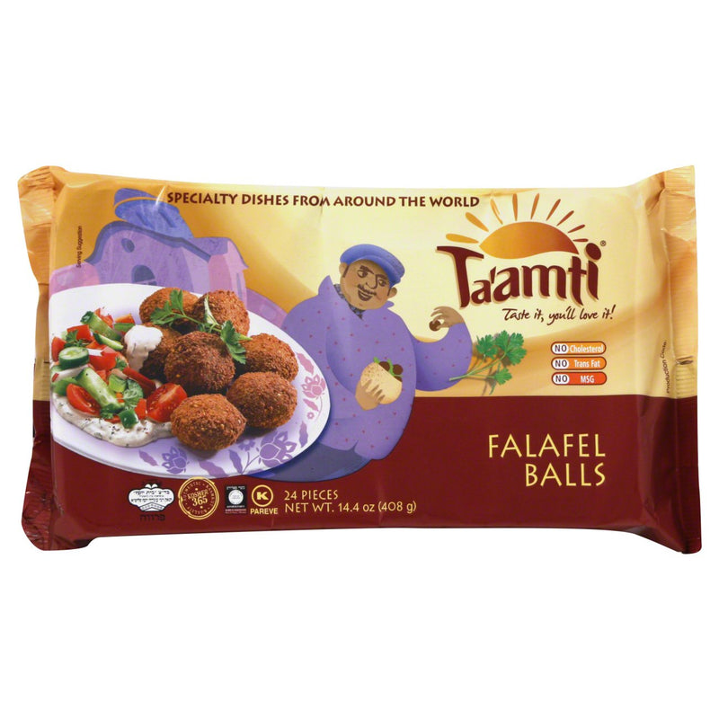 Taamti Falafel Balls | Frozen Foods | Kosherkart