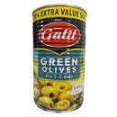 Galil Canned Pitted Green Olives (size 15-17) 24 oz