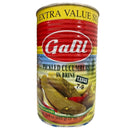 Galil Pickled Cucumbers in Brine (size 7-9) 23 oz