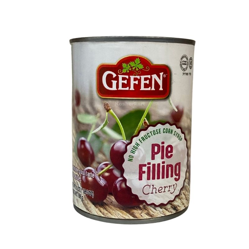 Gefen Cherry Pie Filling 21 oz