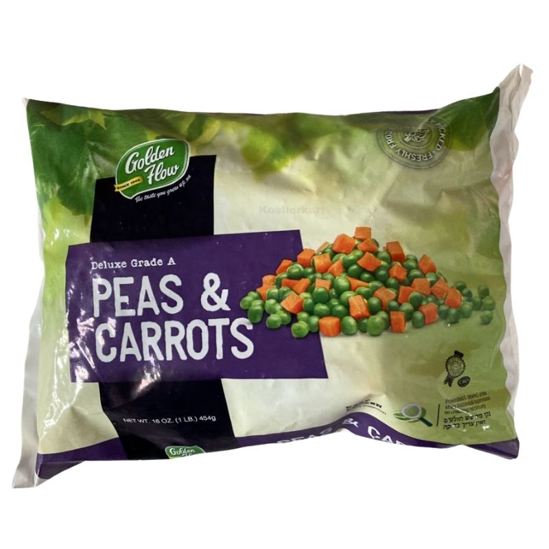 Golden Flow Peas & Carrots 16 oz