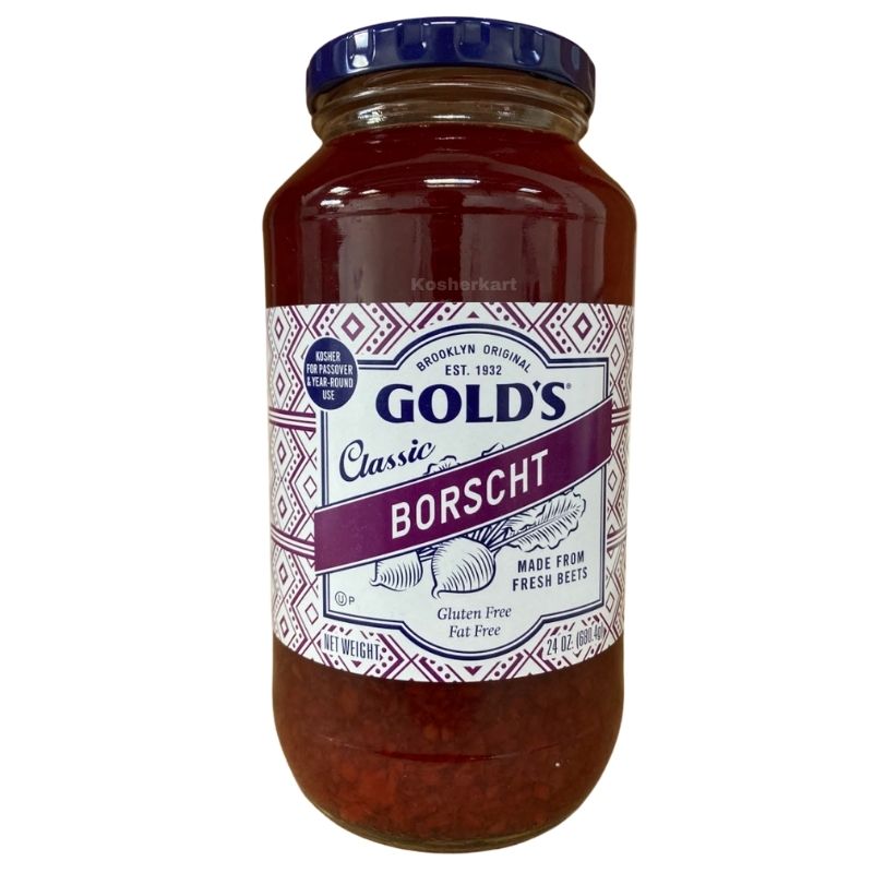Gold's Classic Borscht Soup 24 oz