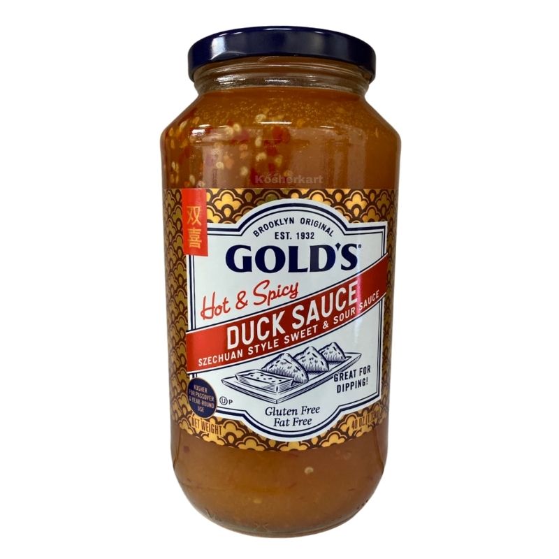 Gold's Hot and Spicy Duck Sauce 40 oz