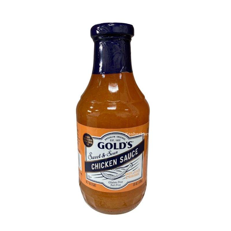 Gold's Saucy Chicken Sauce 19 oz