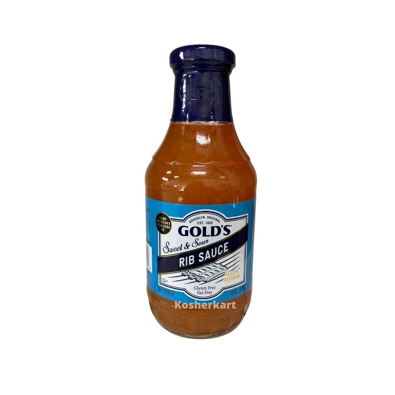 Gold's Saucy Rib Sauce 19 oz