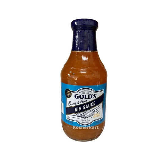 Gold's Saucy Rib Sauce 19 oz