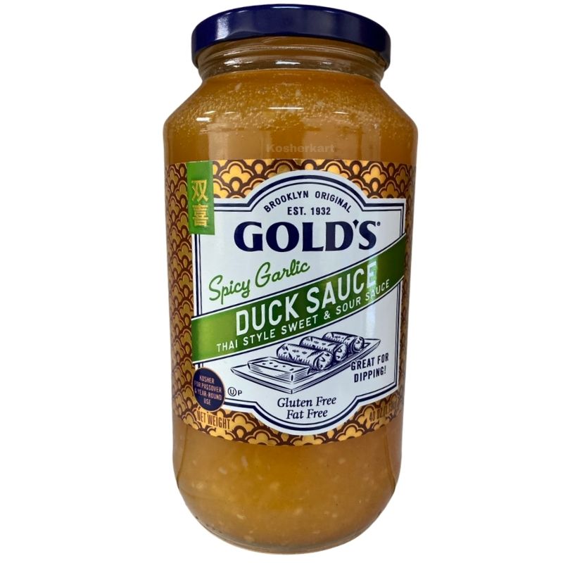 Gold's Spicy Garlic Duck Sauce 40 oz