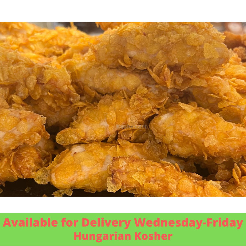 HK Fried Cornflakes Chicken Fingers 5"x7" Pan