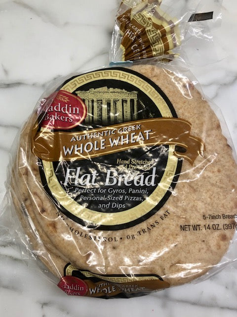 Aladdin Whole Wheat Flatbread | Bread & Bakery | Kosherkart