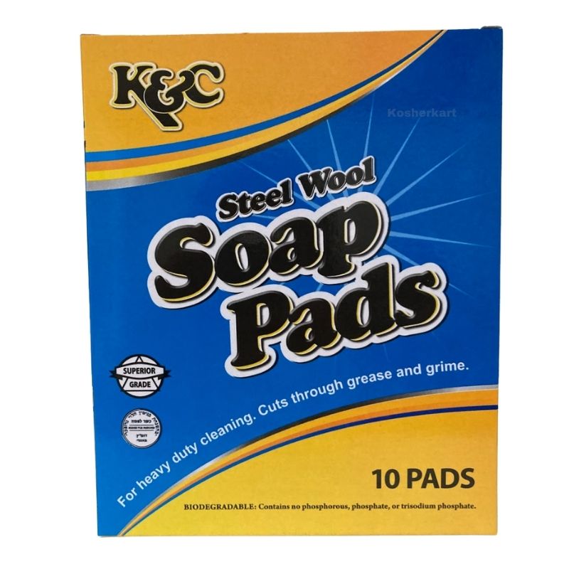 Kitchen Collection Soap Pads 10 ct
