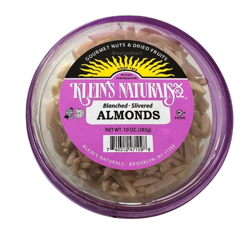 Klein's Naturals Blanched Slivered Almonds 10 oz