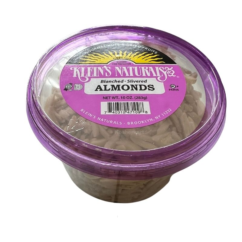 Klein's Naturals Blanched Slivered Almonds 10 oz