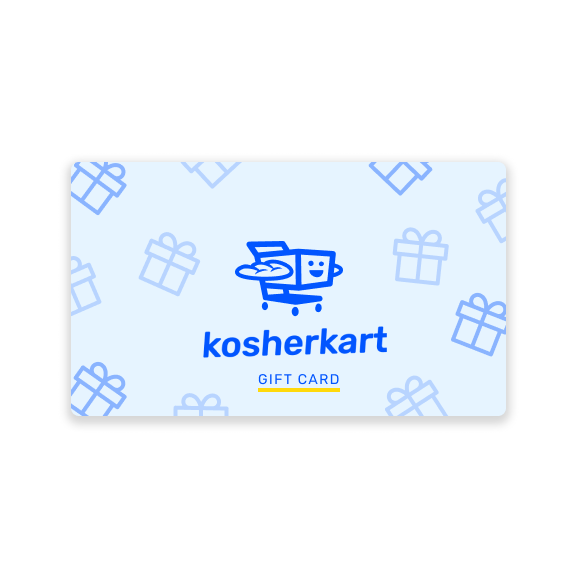 Kosherkart Gift Card