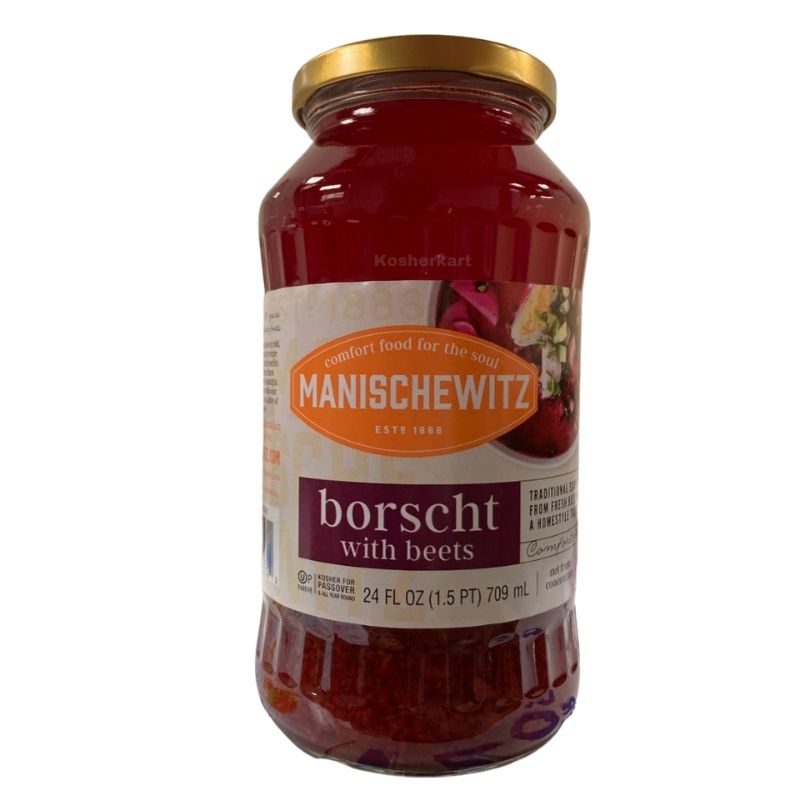 Manischewitz Borscht With Diced Beets 24 oz