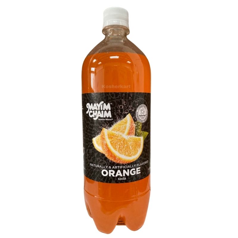 Mayim Chaim Orange Soda 1 Liter