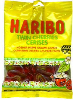 Haribo Gummy Cherries | Cookies Candy & Chocolate | Kosherkart