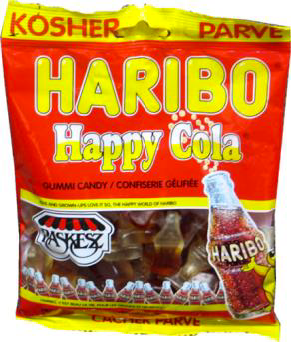 Haribo Gummy Cola Bottles | Cookies Candy & Chocolate | Kosherkart