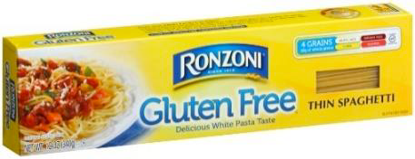 Ronzoni Gluten Free Thin Spaghetti | Pantry Staples | Kosherkart
